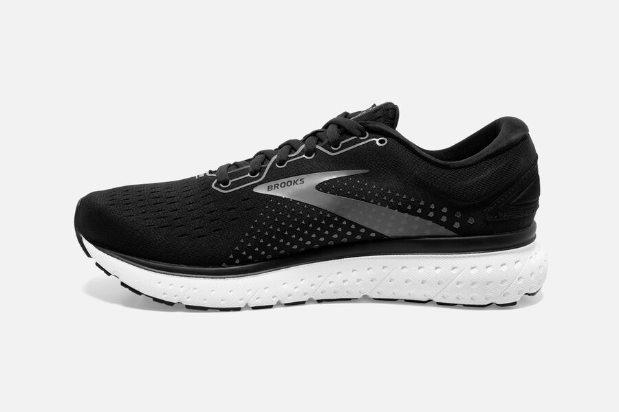 Brooks Glycerin 18 Road Löparskor Dam - Svarta/Vita - 7860-HXAIG